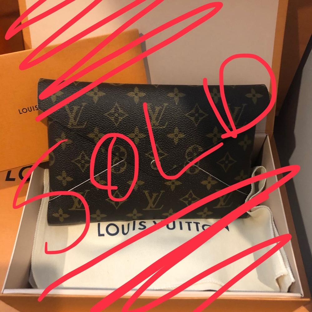 Louis Vuitton Kirigami Large Pouch only
